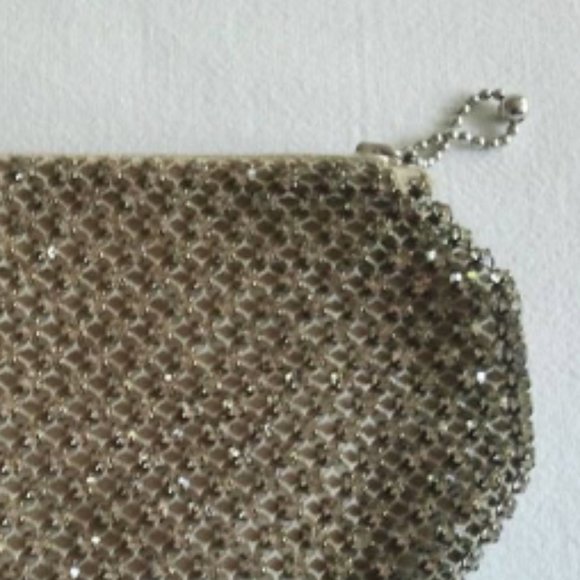 1930's Art Deco Rhinestone Czechoslovakia Purse - Picture 6 of 6